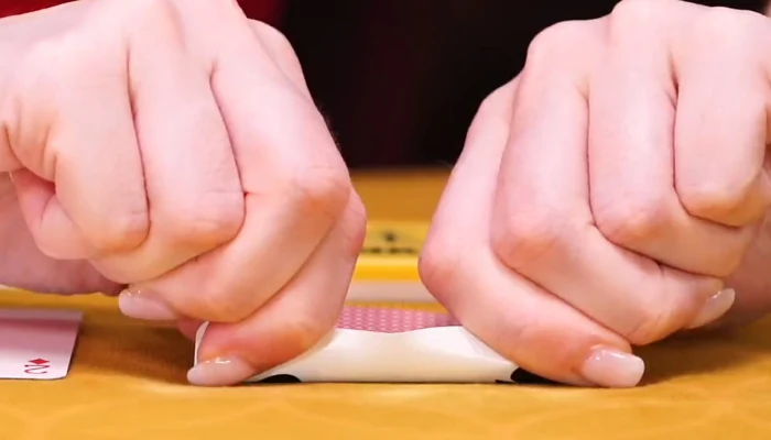 スクイーズ(横絞り)