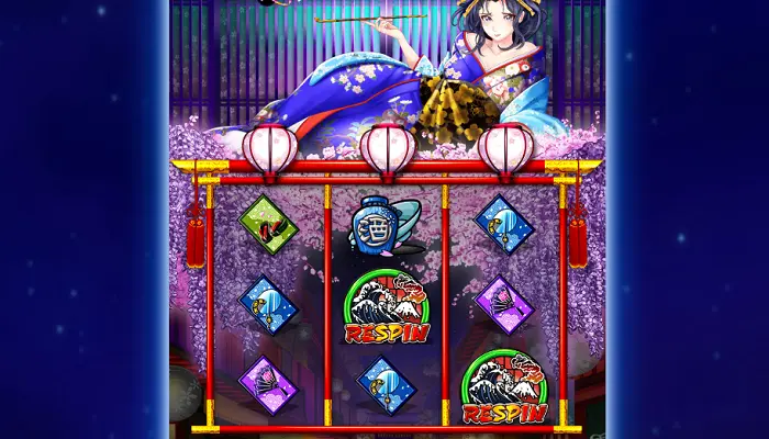 カジノレオの人気スロット(Oiran dream)