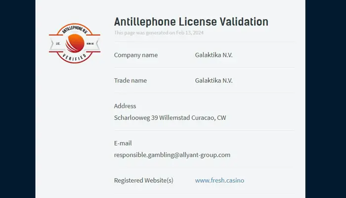 ライセンス証明