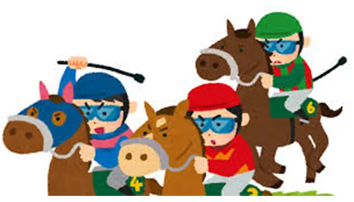 オンラインカジノ違法競馬