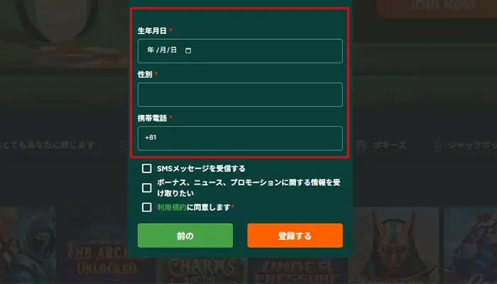 プレイクロコ-ステップ3-
