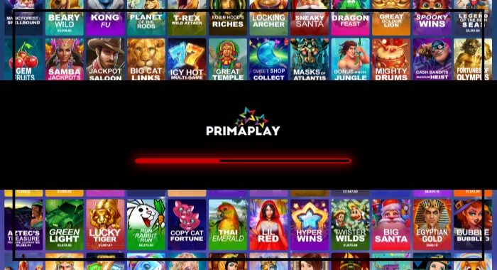 プリマプレイ(Primaplay)のオリジナルスロット