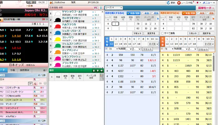 ラリーベットカジノ競馬BEATHOSE