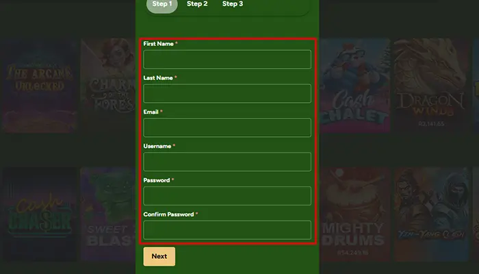 スプリングボク個人情報