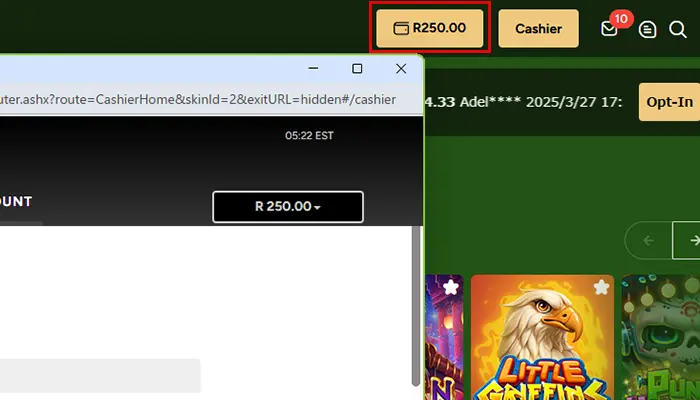 スプリングボク入金不要ボーナス反省